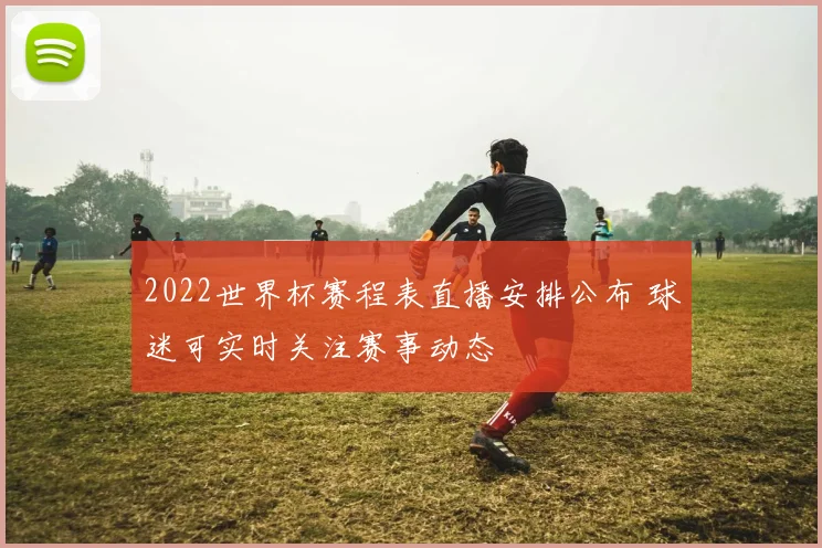 2022世界杯赛程表直播安排公布 球迷可实时关注赛事动态