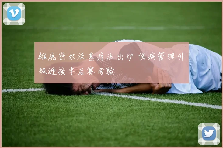 雄鹿密尔沃基疗法出炉 伤病管理升级迎接季后赛考验