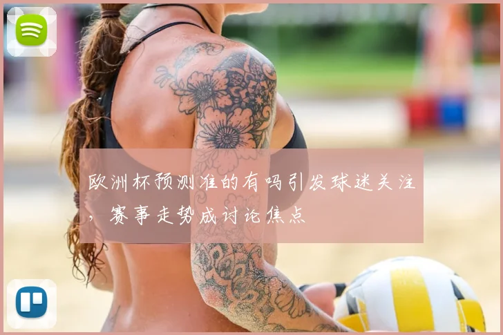 欧洲杯预测准的有吗引发球迷关注，赛事走势成讨论焦点